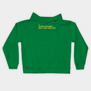 Xavier McDaniel Kids Hoodie